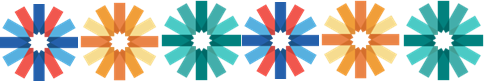 Logo starbursts of the Trevanna family of companies