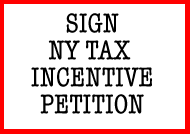 Sign the NY Tax Incentive Petition