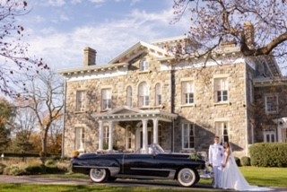 Brecknock Hall - Stone Manor Home